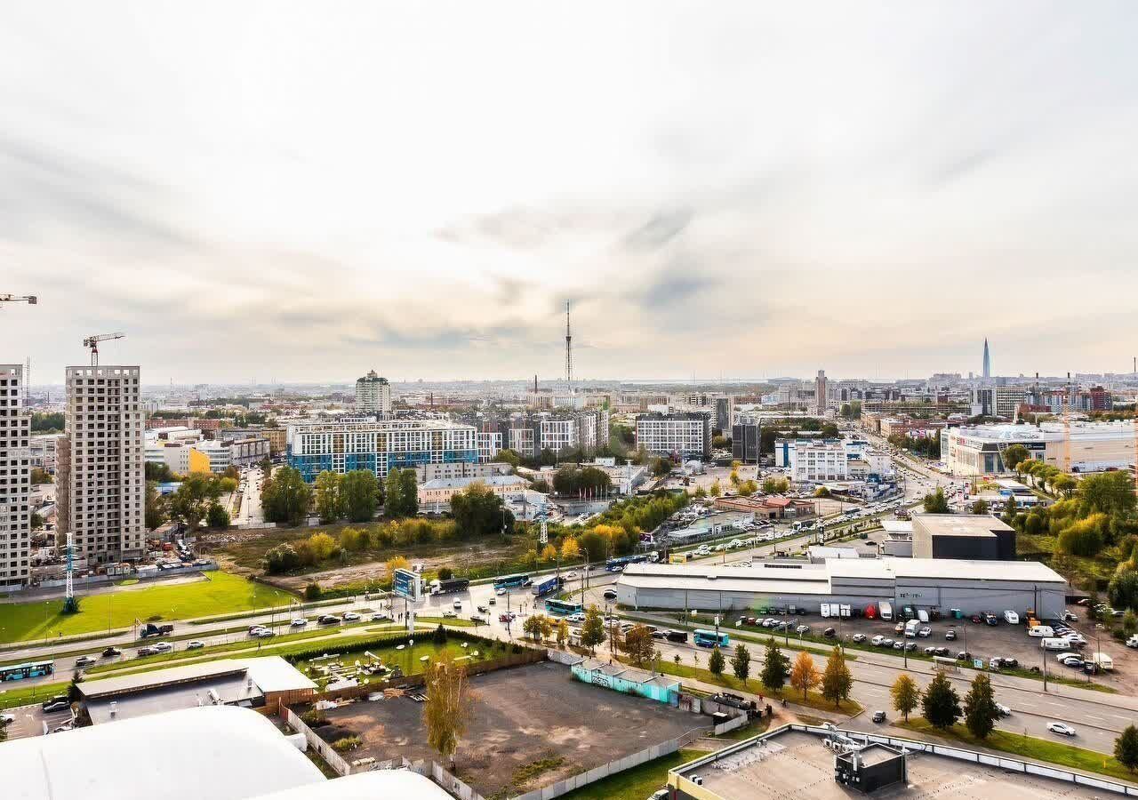 квартира г Санкт-Петербург метро Лесная р-н Пискарёвка дор Кушелевская 3к/3 ЖК «Калина-Парк» фото 27