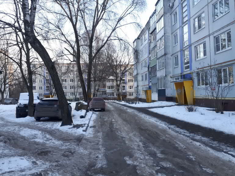 квартира г Брянск р-н Советский ул Ромашина 35 фото 20