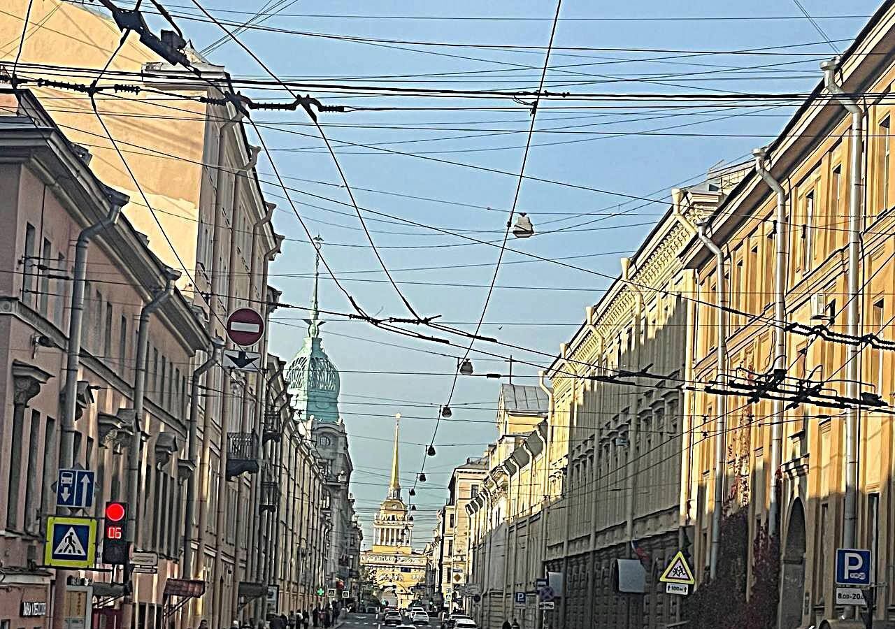 квартира г Санкт-Петербург метро Сенная Площадь ул Гороховая 46б округ № 78 фото 12