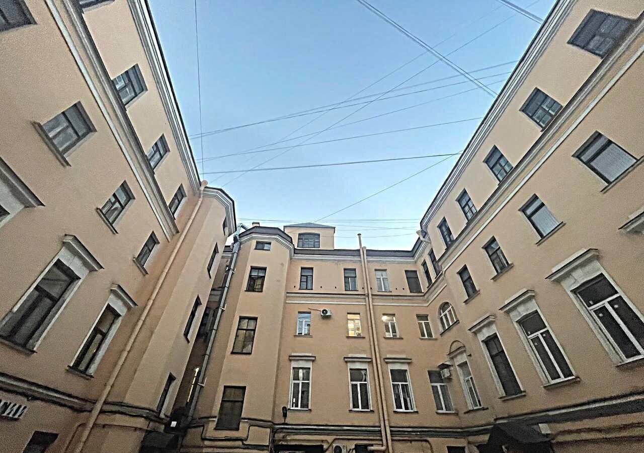 квартира г Санкт-Петербург метро Сенная Площадь ул Гороховая 46б округ № 78 фото 9