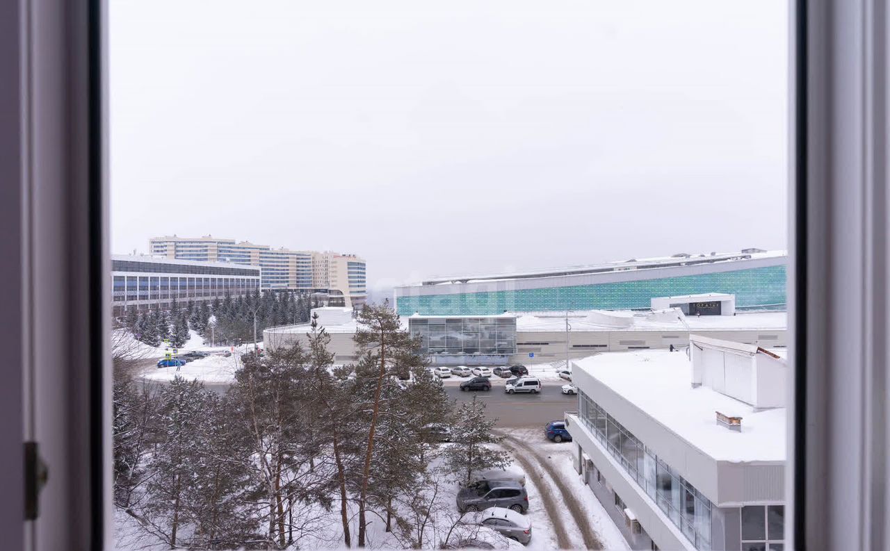 квартира г Уфа р-н Кировский ул Заки Валиди 7 фото 15