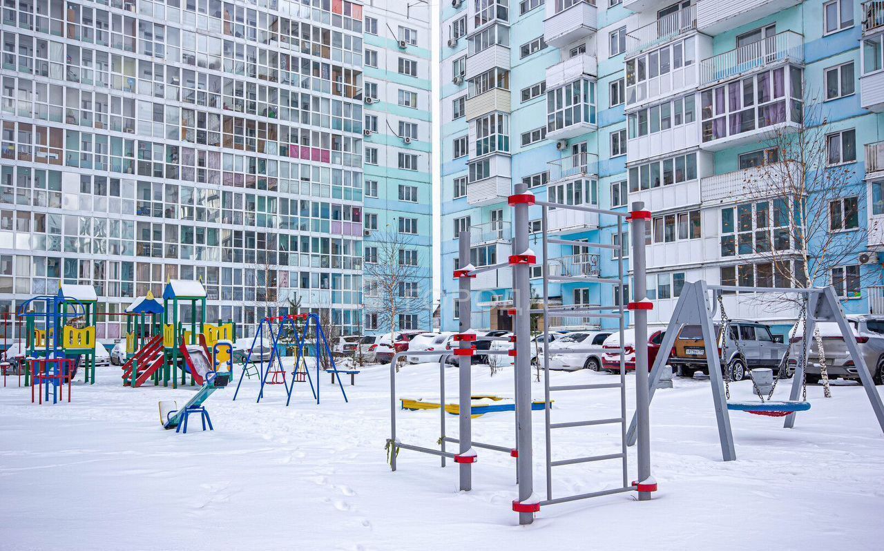 квартира г Новосибирск р-н Октябрьский Золотая Нива ул Виталия Потылицына 3 фото 28