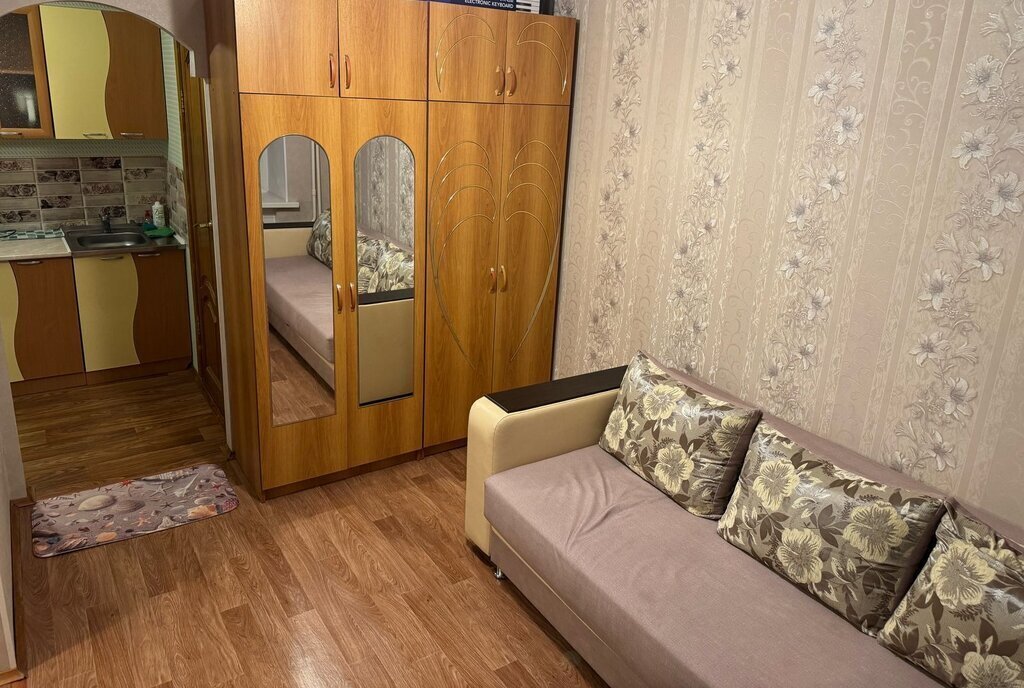 квартира г Томск р-н Октябрьский ул Сергея Лазо 12/1 фото 3