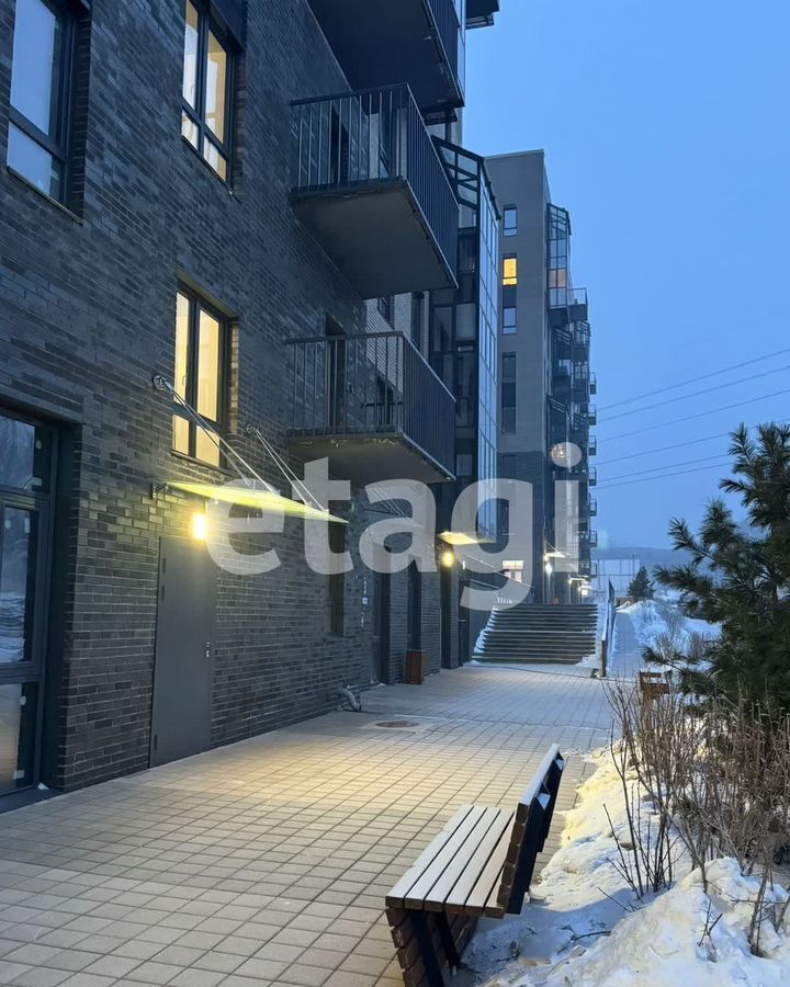 квартира г Красноярск р-н Октябрьский ул Елены Стасовой 80 ЖК «Хвоя» фото 7