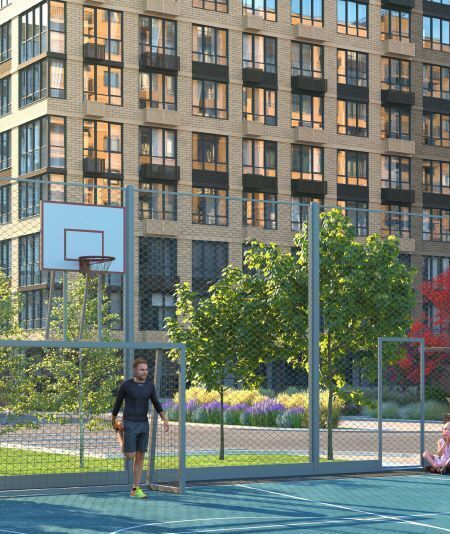 квартира г Краснодар р-н Прикубанский ул Ярославская 115 ЖК Небо корп. 3 фото 13
