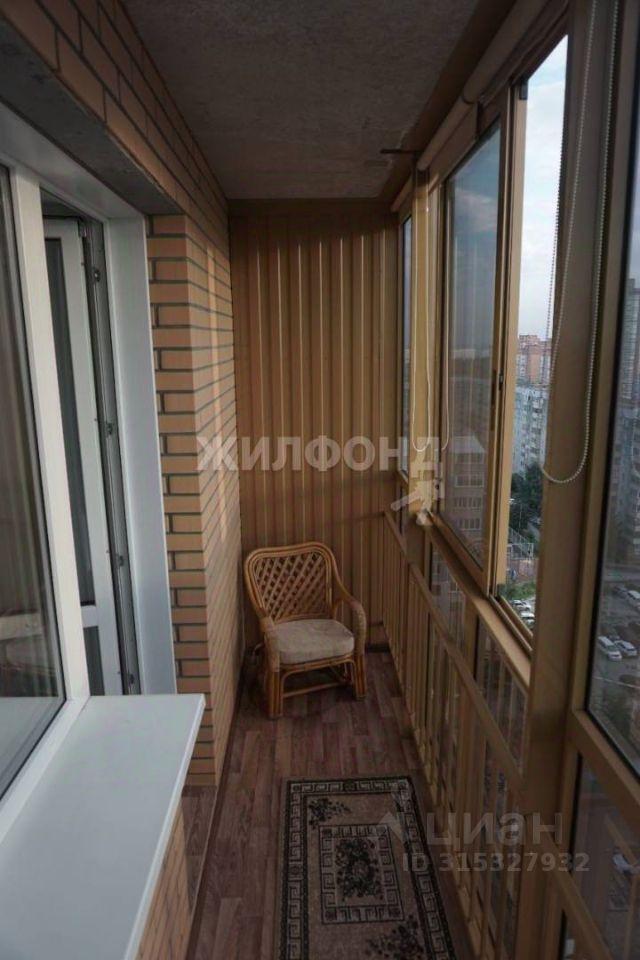 квартира г Новосибирск р-н Октябрьский ул Лазурная 30 фото 6