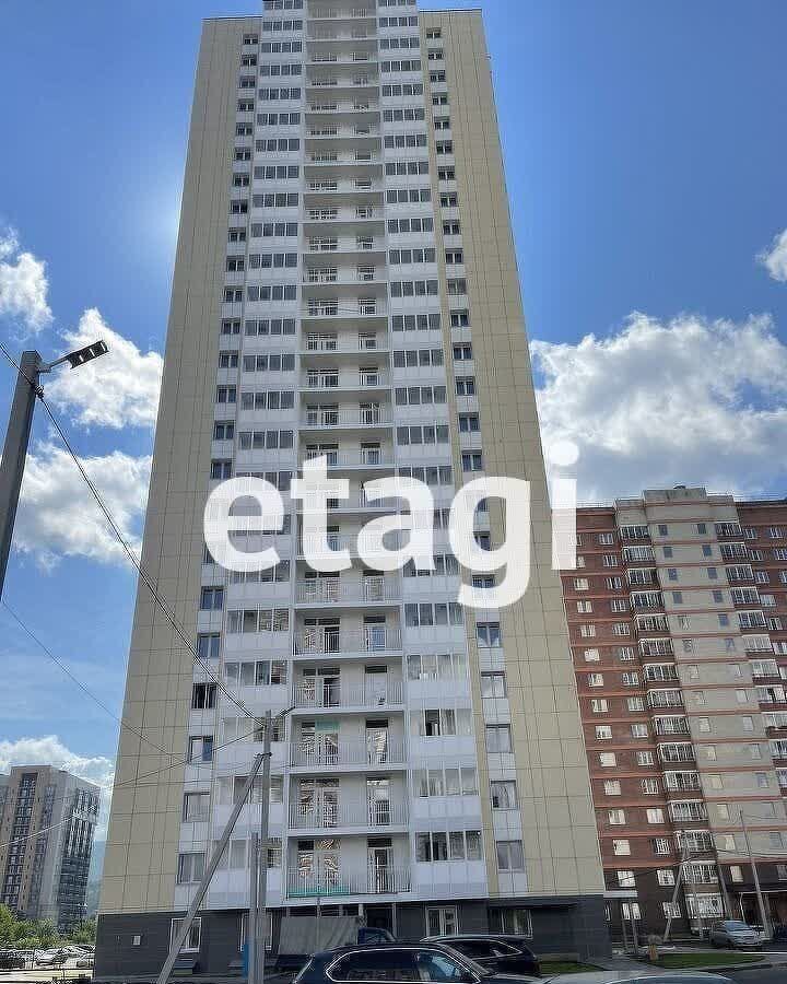 квартира г Красноярск р-н Свердловский ул Судостроительная 27б ЖК «Енисей» фото 6