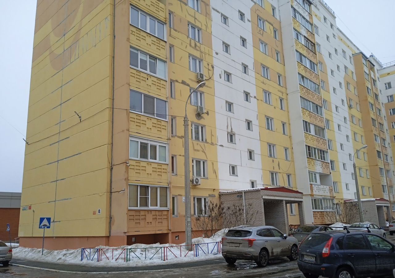 квартира г Ижевск р-н Индустриальный ул Кунгурцева Е.М. 7 фото 2