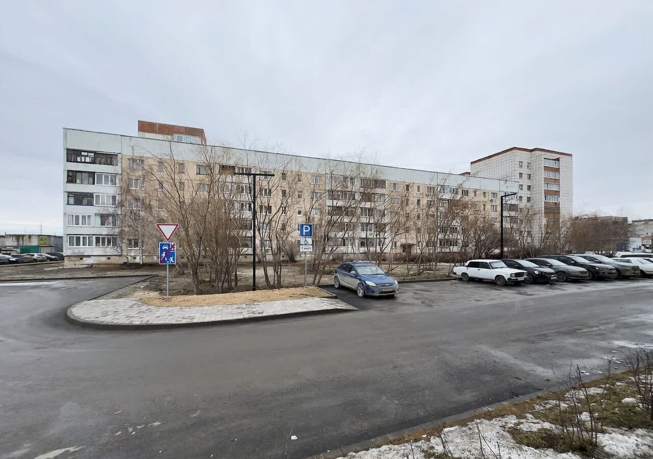квартира г Тюмень р-н Ленинский ул Домостроителей 4а фото 37