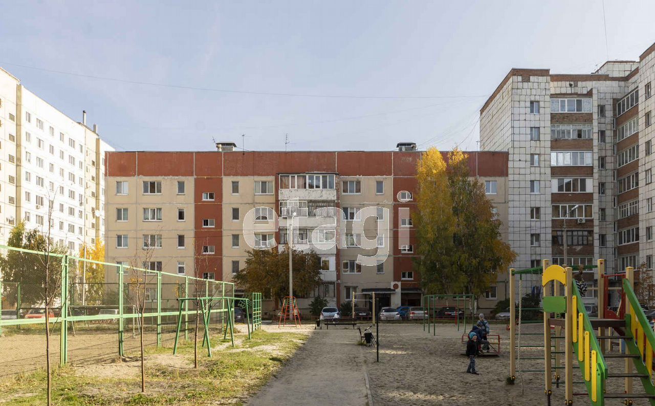 квартира г Тюмень р-н Ленинский ул Домостроителей 4а фото 25