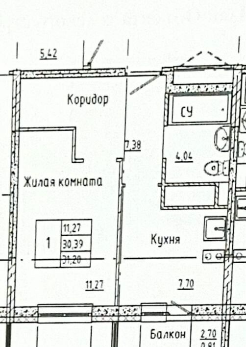 квартира г Ульяновск р-н Ленинский ул Ульяны Громовой 8 фото 8