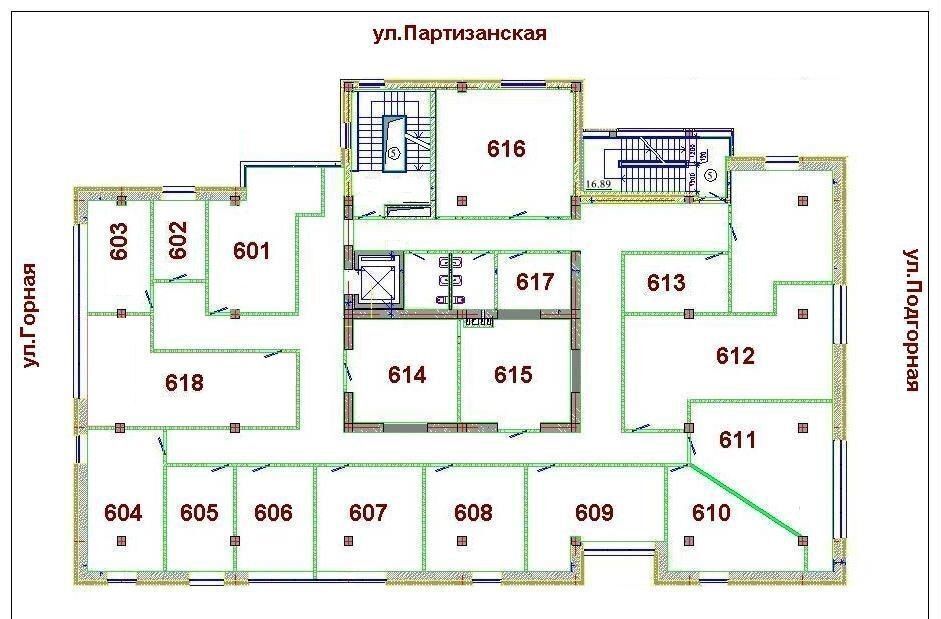 офис г Иркутск р-н Октябрьский ул Горная 4 фото 14
