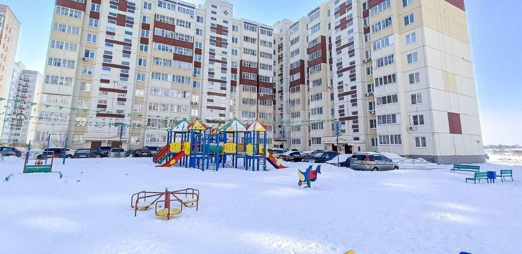 квартира г Омск ул 21-я Амурская 25к/3 фото 11