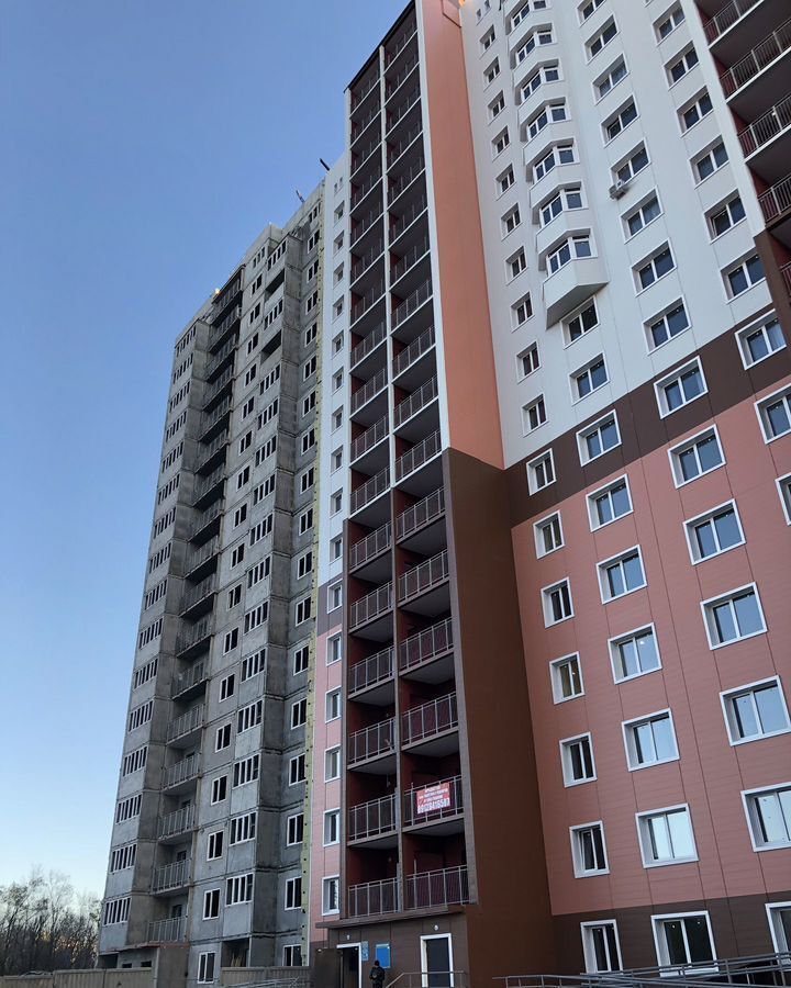 квартира г Оренбург р-н Дзержинский ЖК «Победа» ул. Фронтовиков, 8/2 фото 3