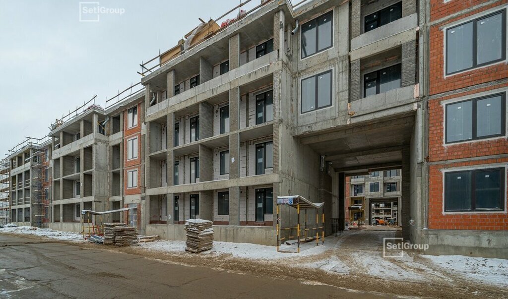 квартира г Санкт-Петербург п Стрельна ЖК Дворцовый фасад метро Проспект Ветеранов фото 19