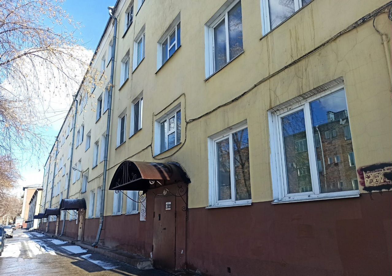 квартира г Новокузнецк р-н Центральный ул Энтузиастов 61 Кемеровская обл. — Кузбасс фото 16