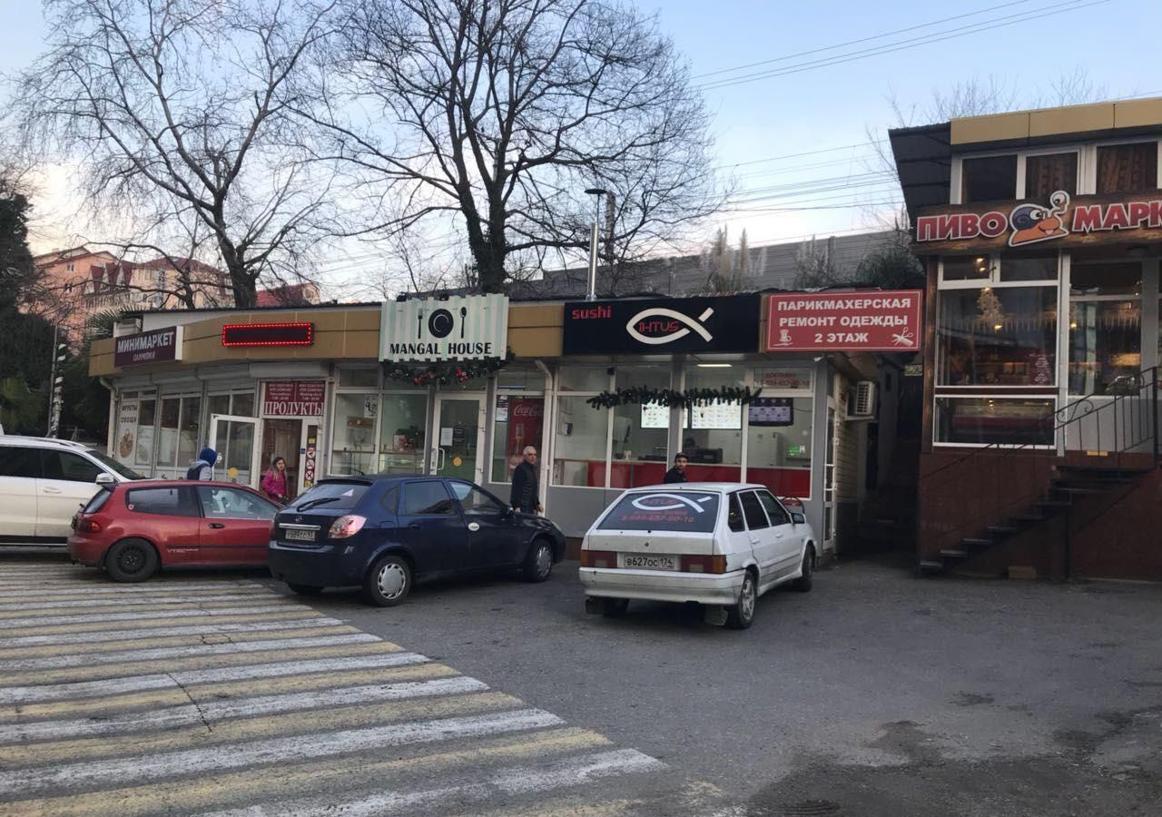 торговое помещение г Сочи р-н Хостинский ул Я.Фабрициуса 3/7 фото 2