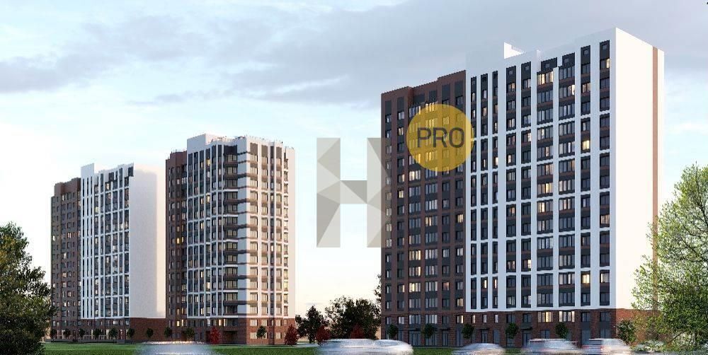 квартира г Воронеж р-н Левобережный Старый Машмет ул Ростовская 18 ЖК «8 Элемент» корп. А, блок-секция 2 фото 3