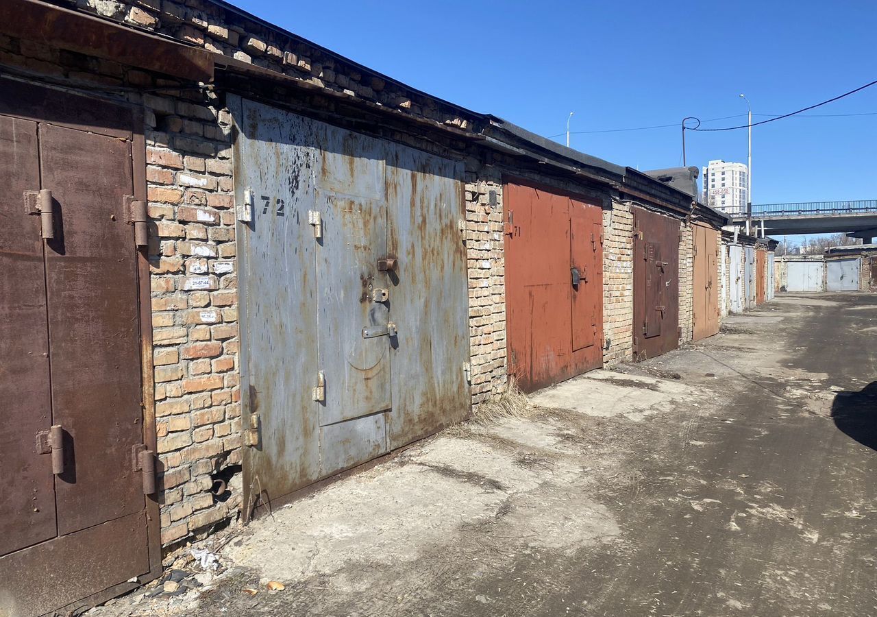 гараж г Пенза р-н Железнодорожный ул Ухтомского 107г фото 2