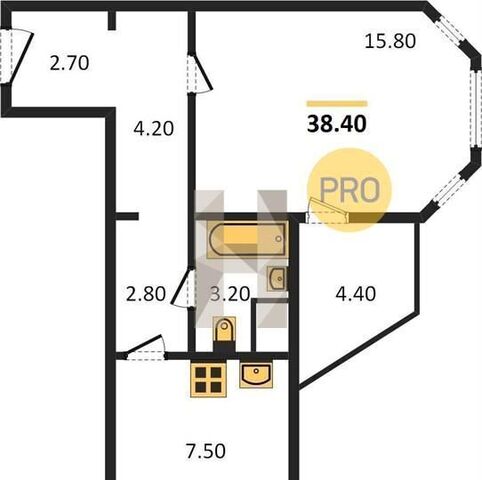 ул Ростовская 18 корп. А, блок-секция 2 фото