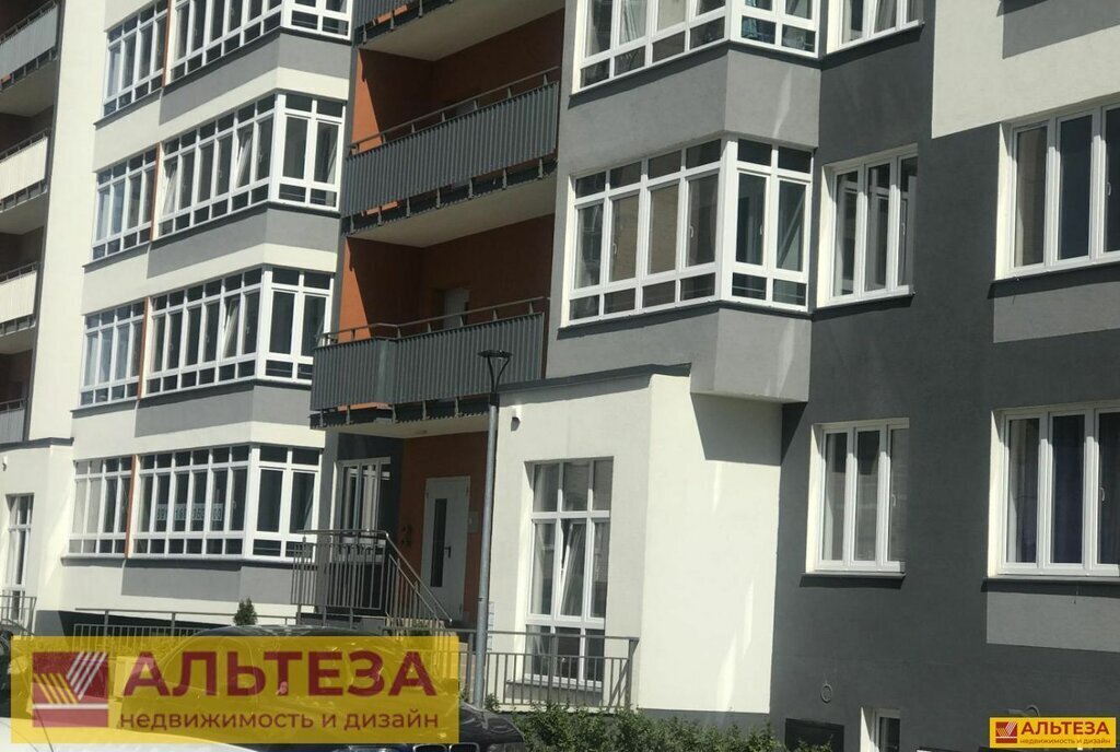 квартира г Калининград р-н Московский ул Батальная 100 фото 1
