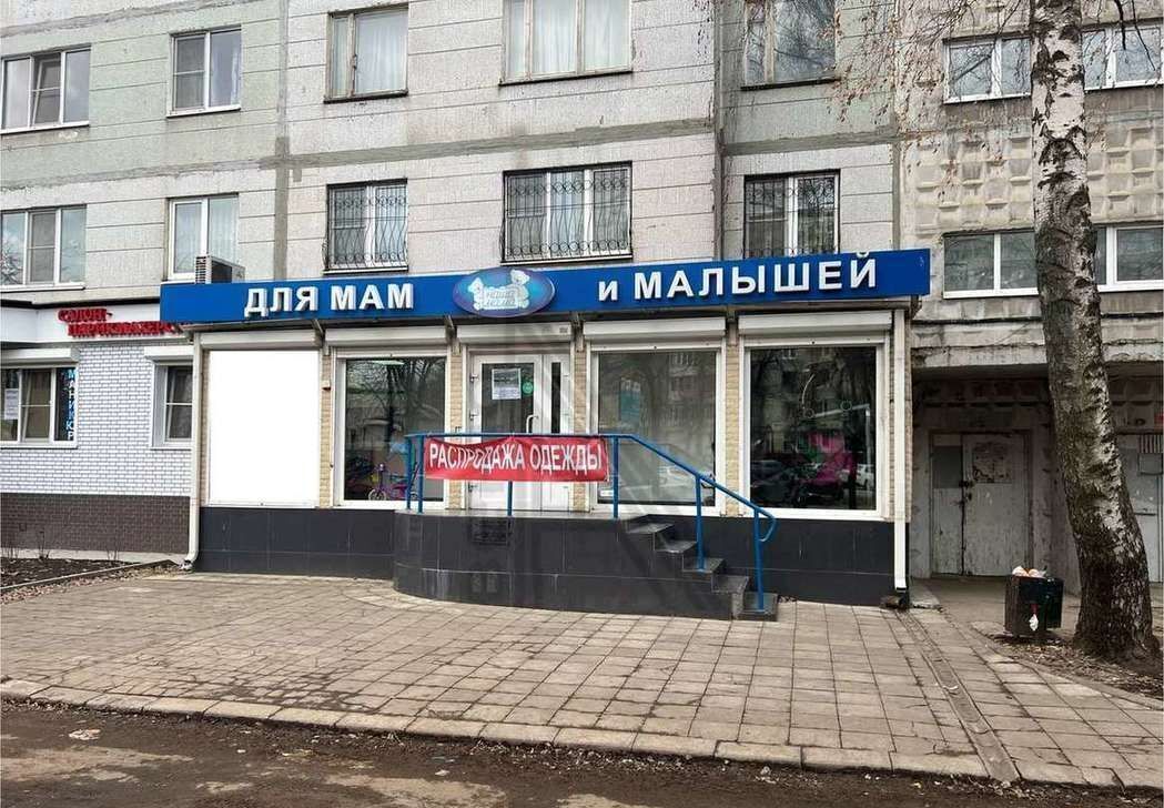 торговое помещение г Воронеж р-н Коминтерновский ул Генерала Лизюкова 27 фото 1