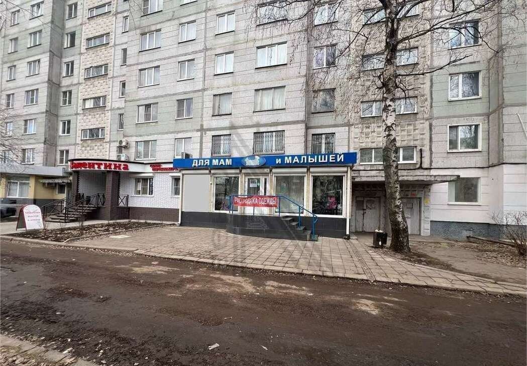 торговое помещение г Воронеж р-н Коминтерновский ул Генерала Лизюкова 27 фото 2