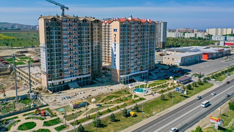 квартира р-н Анапский г Анапа ш Анапское 32к/6 фото 2