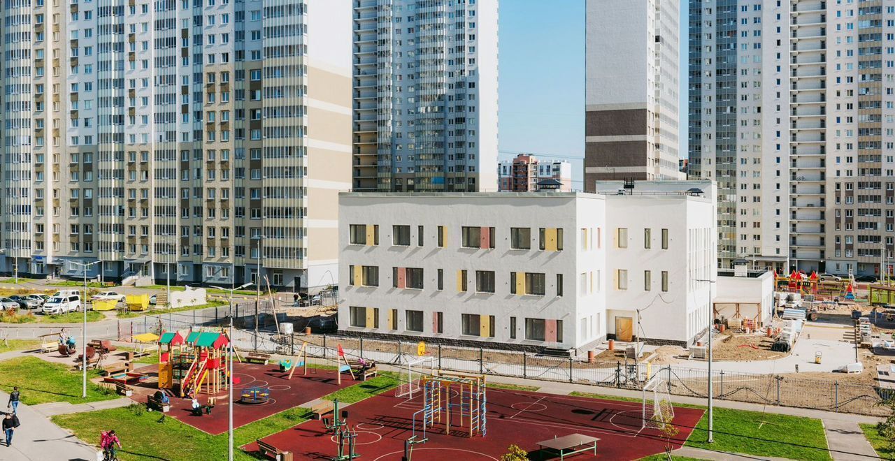 квартира г Санкт-Петербург р-н Красногвардейский пр-кт Пискарёвский 347/1 дор Муринская округ Полюстрово фото 7