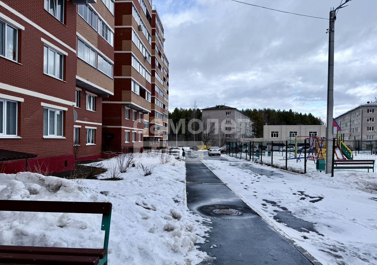 квартира г Ижевск городок Машиностроителей р-н Ленинский Машиностроитель 100Б фото 11