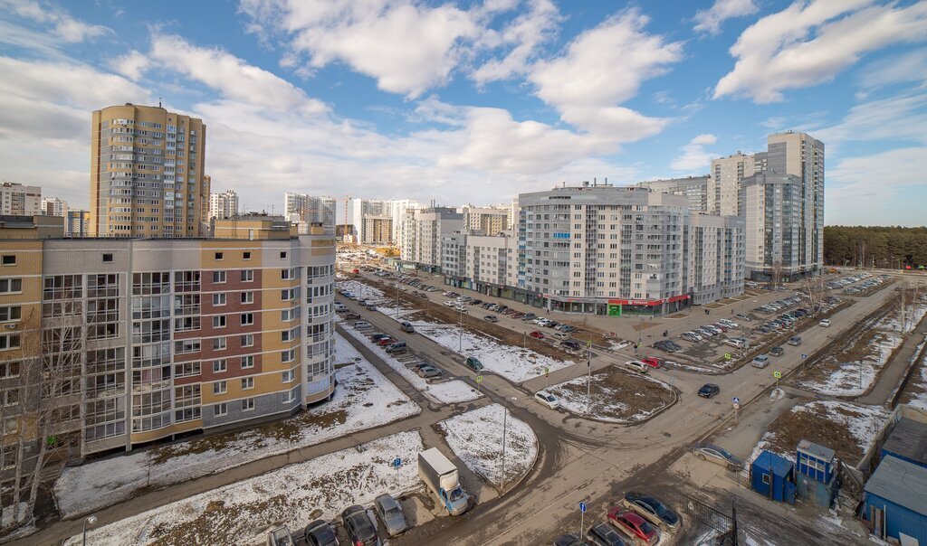 квартира г Екатеринбург Академический Чкаловская ул Краснолесья 10/6 фото 30