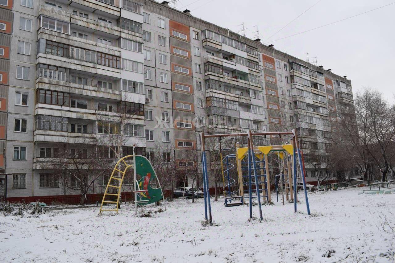 квартира г Новосибирск р-н Ленинский ул Связистов 123 фото 1