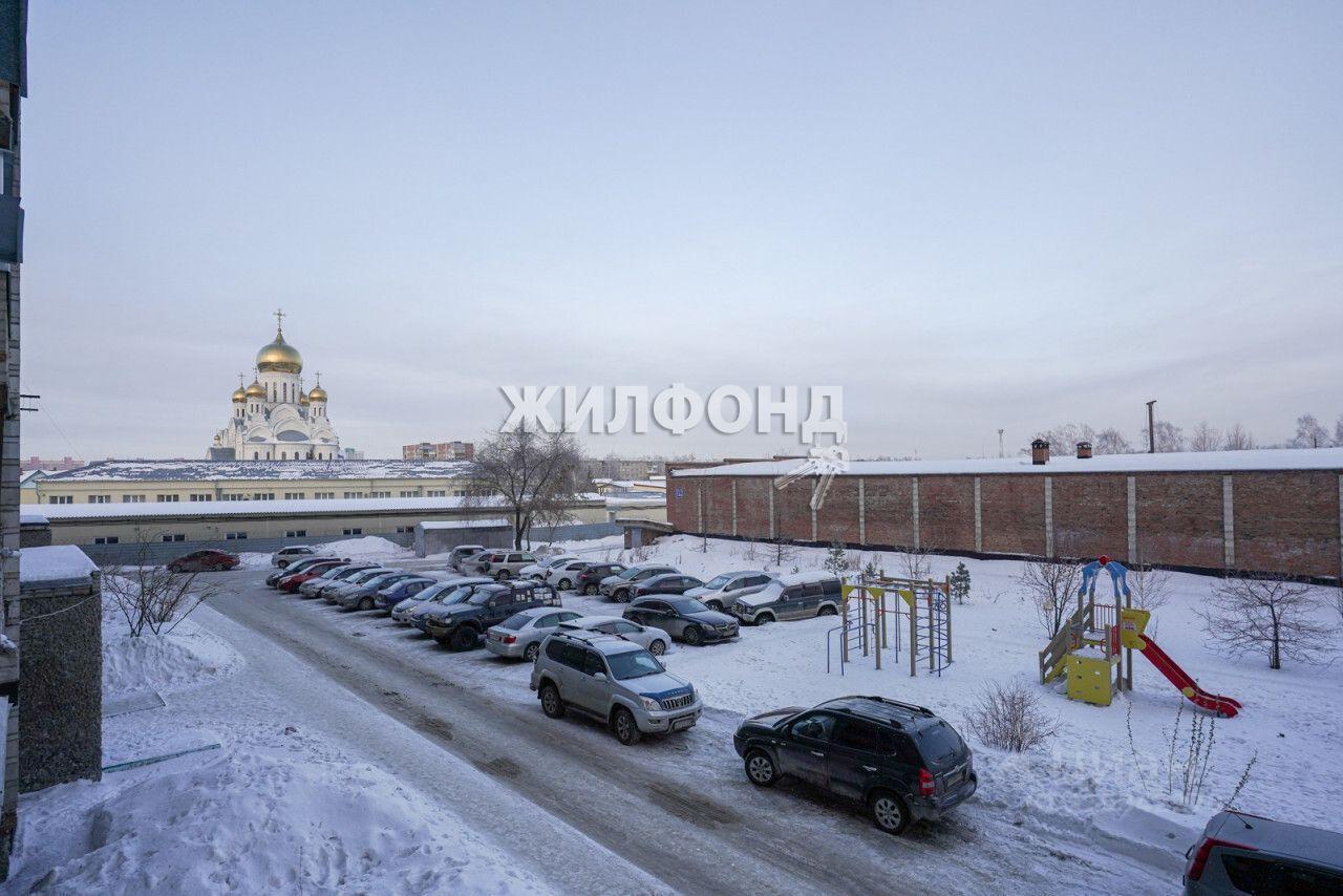 квартира г Новосибирск р-н Ленинский ул Связистов 13 фото 17