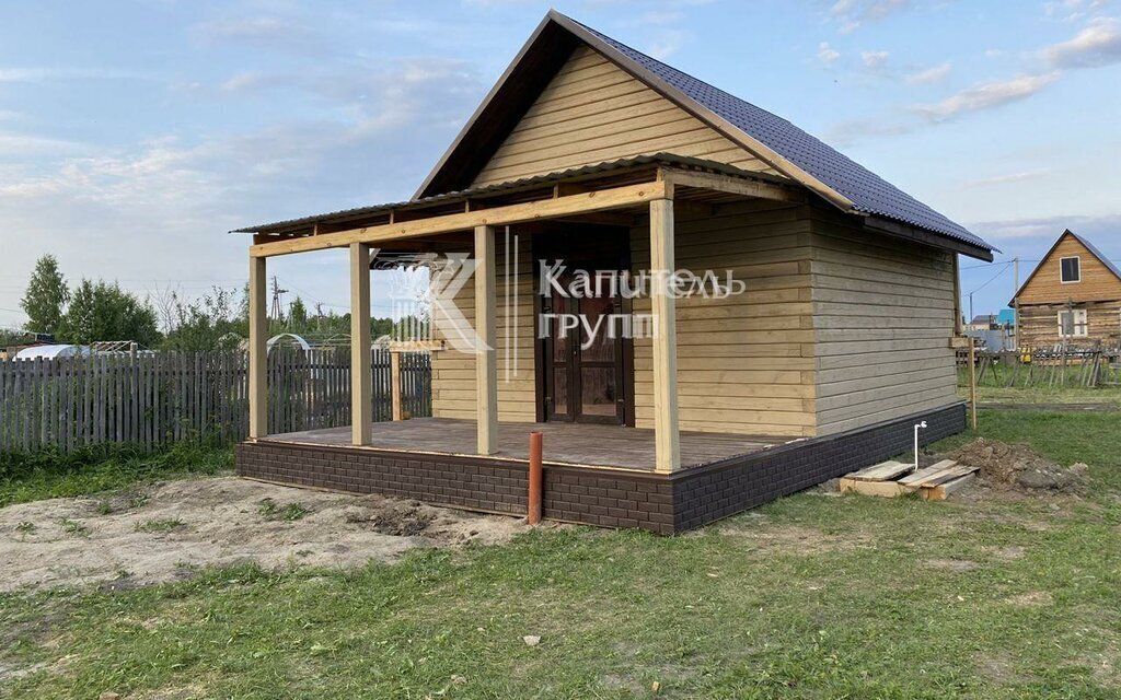 дом г Тюмень снт Липовый остров ул Западная 2-я 1253 фото 3