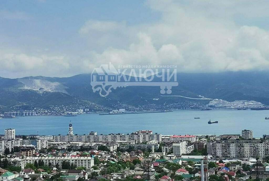квартира г Новороссийск р-н Центральный ул Куникова 47а ЖК «Клевер» фото 1