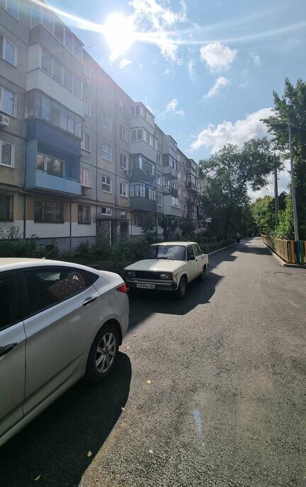 квартира г Самара р-н Железнодорожный Гагаринская ул Дзержинского 9а фото 18
