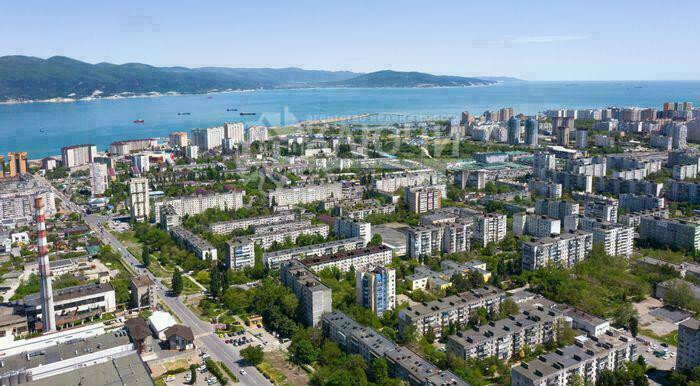 квартира г Новороссийск р-н Центральный ул Куникова 47а ЖК «Клевер» фото 11