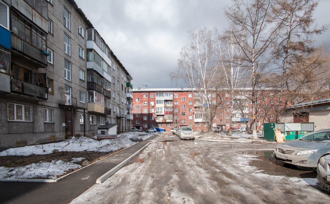 квартира г Новокузнецк р-н Центральный ул Сеченова 15 фото 20