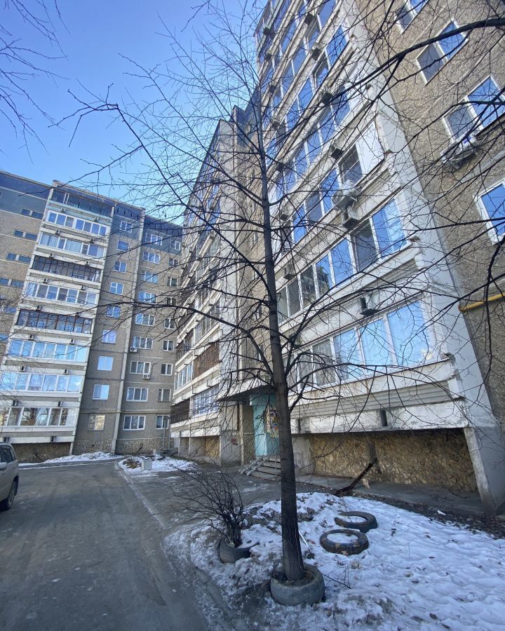 квартира г Екатеринбург Чкаловская ул Мартовская 214к/2 фото 16