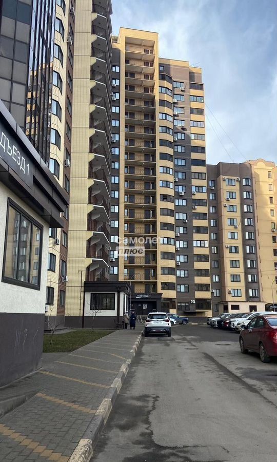 квартира г Воронеж р-н Левобережный ул МОПРа 75а ЖК на МОПРА фото 16