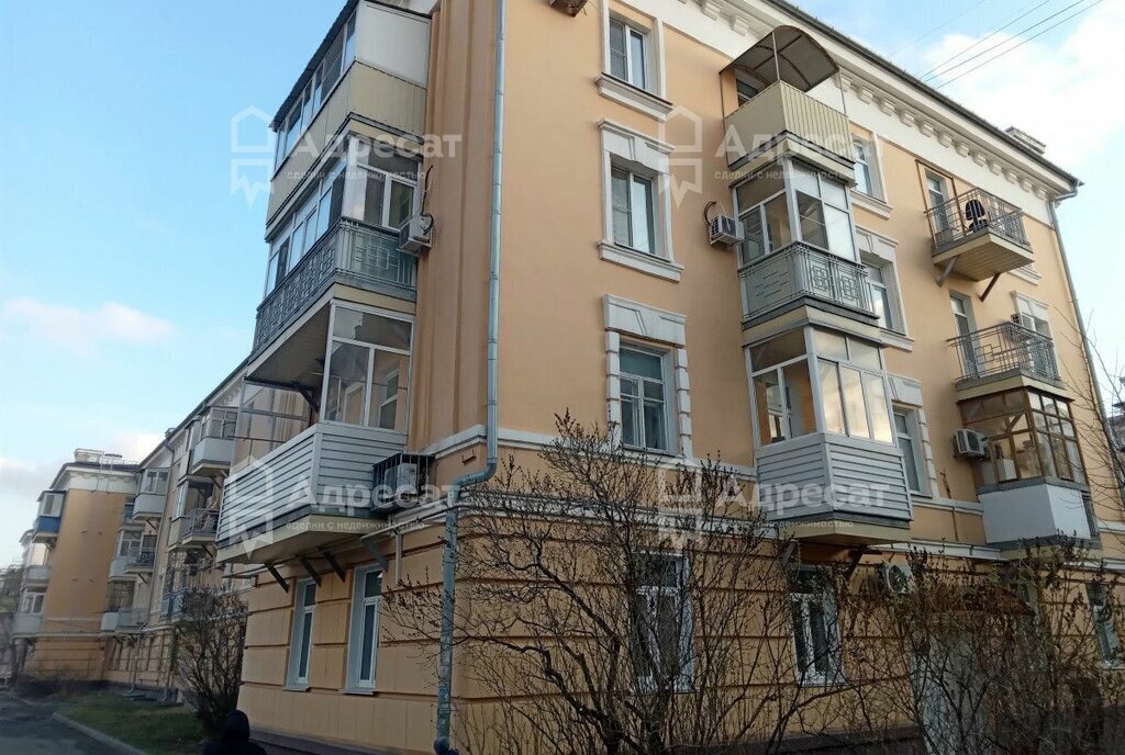 квартира г Волгоград р-н Красноармейский ул им. Доценко 76 фото 1