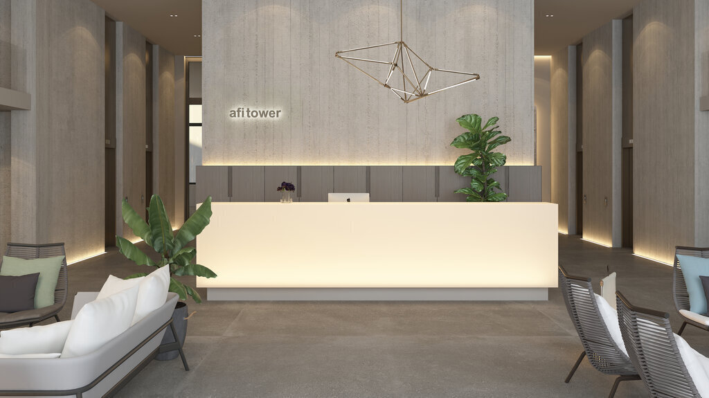 квартира г Москва метро Свиблово проезд Серебрякова 11к/2 ЖК AFI Tower муниципальный округ Свиблово фото 4