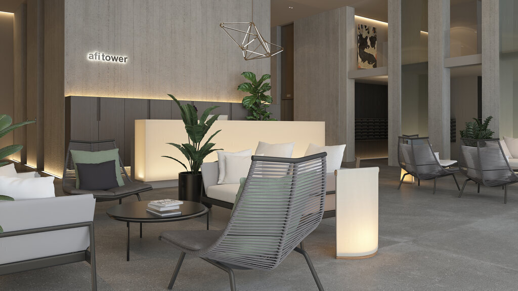 квартира г Москва метро Свиблово проезд Серебрякова 11к/2 ЖК AFI Tower муниципальный округ Свиблово фото 5