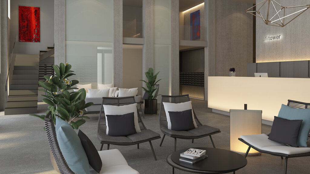 квартира г Москва метро Свиблово проезд Серебрякова 11к/2 ЖК AFI Tower муниципальный округ Свиблово фото 7