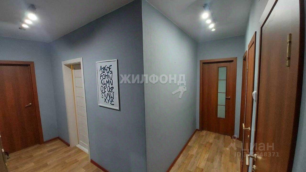 квартира г Новосибирск р-н Калининский ул Гребенщикова 1 жилой район «Родники» фото 4