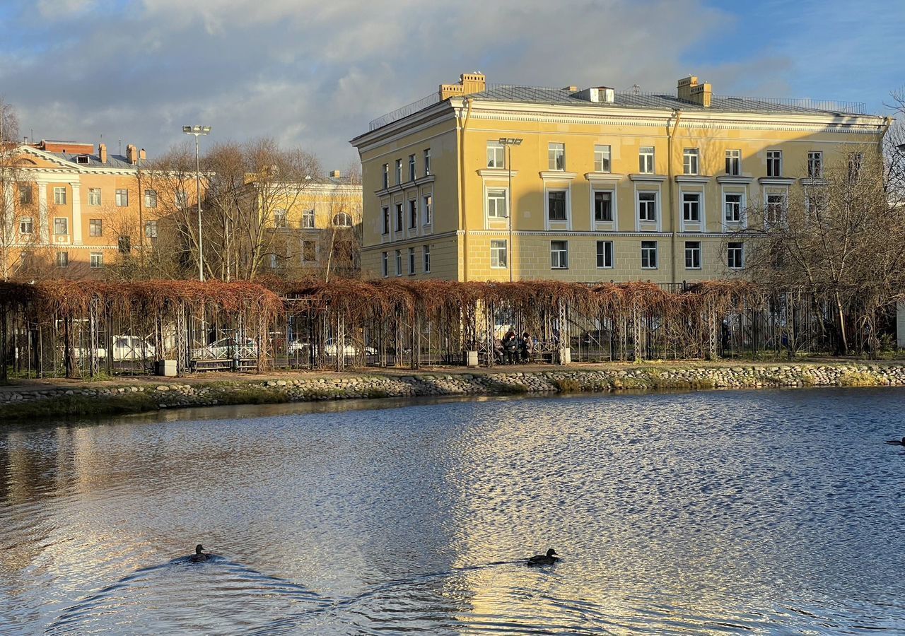 квартира г Санкт-Петербург метро Ленинский Проспект пр-кт Стачек 148 фото 5