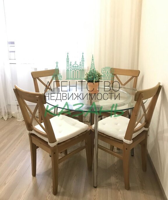 квартира г Казань р-н Приволжский ул Рауиса Гареева 102к/1 Проспект Победы фото 12