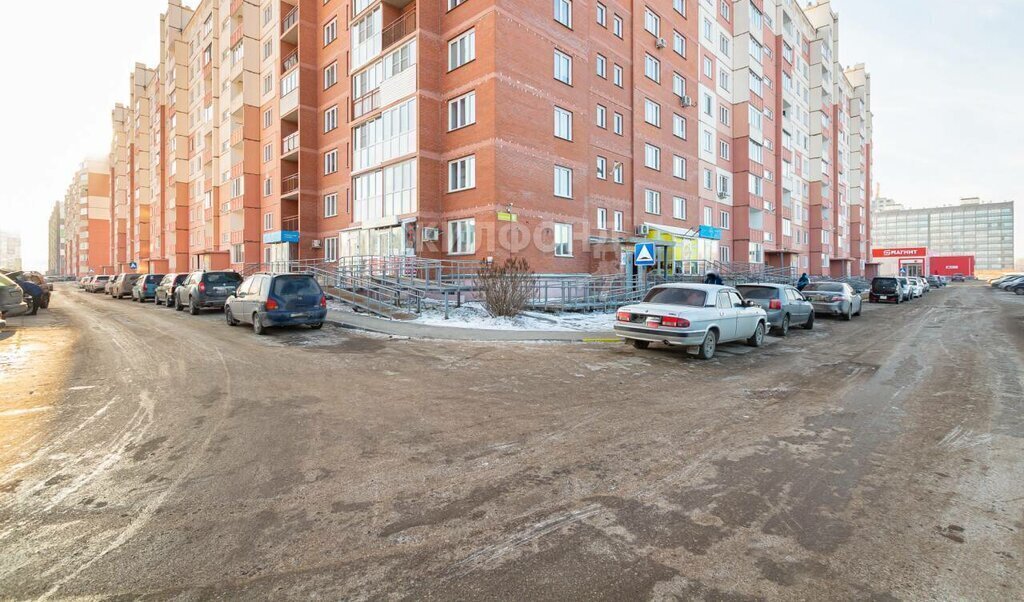 квартира г Новосибирск р-н Ленинский Чистая Слобода ул Спортивная 23 Площадь Маркса фото 22