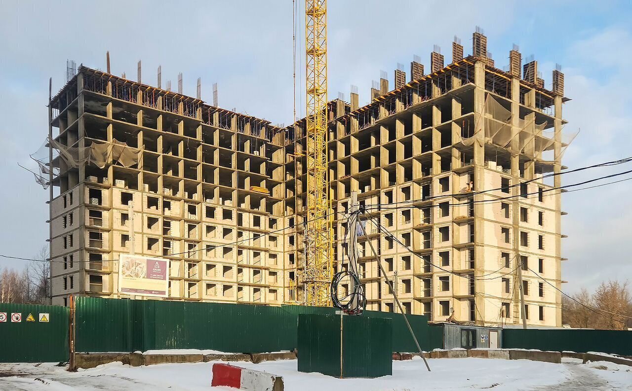 квартира г Ярославль п Сокол р-н Фрунзенский ЖК «АЭРОПАРК» д. 31а фото 1