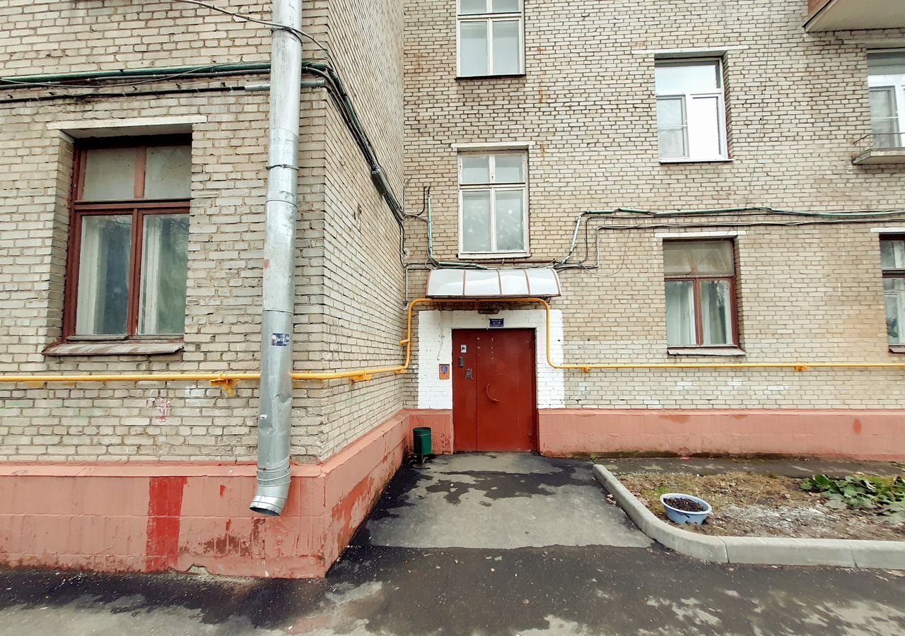 квартира г Москва метро Перово ул Новогиреевская 16к/2 муниципальный округ Перово фото 3